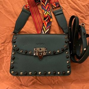 Mersi Ruby crossbody handbag. NWT.